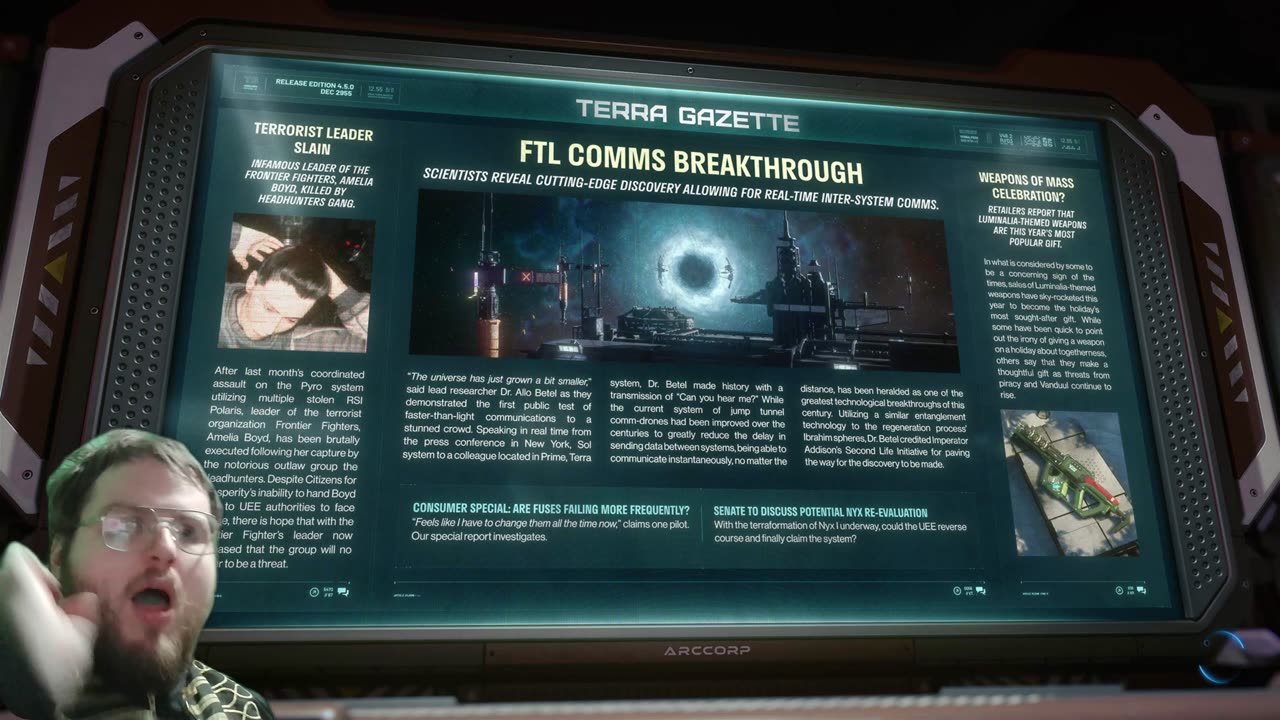 Let's play star citizen