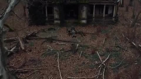 The rooms are silent, but it feels like something is still moving behind the walls