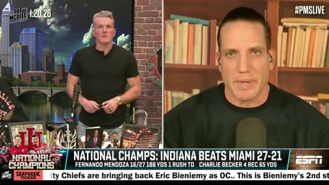 Pat McAfee & the crew PRANKED AJ Hawk