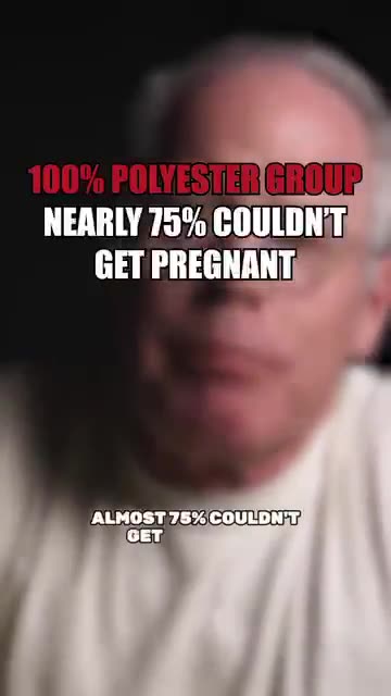 Worth taking note of... Polyester is not good for reproduction.