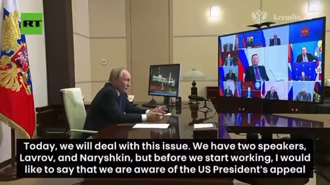 Putin Praises Trump for Trying to Restore Relations with Russia after Biden's Horrible Years