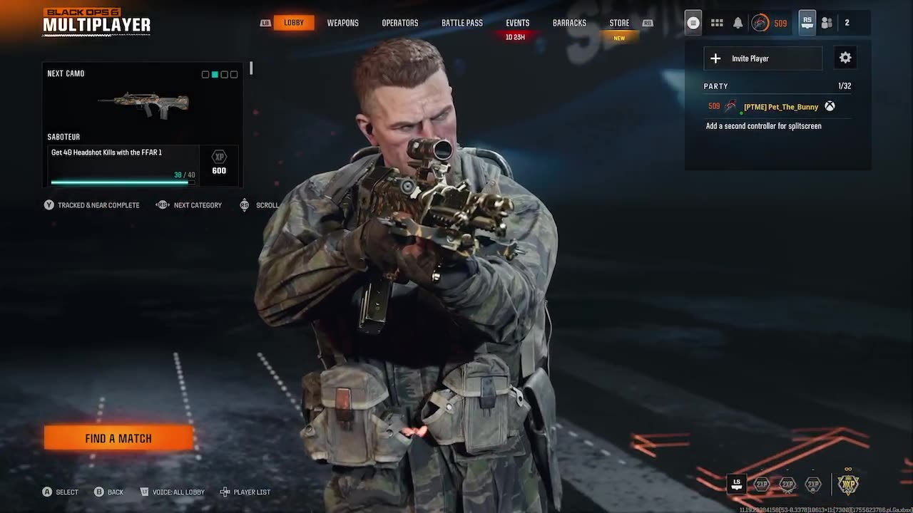 CoD Grinded