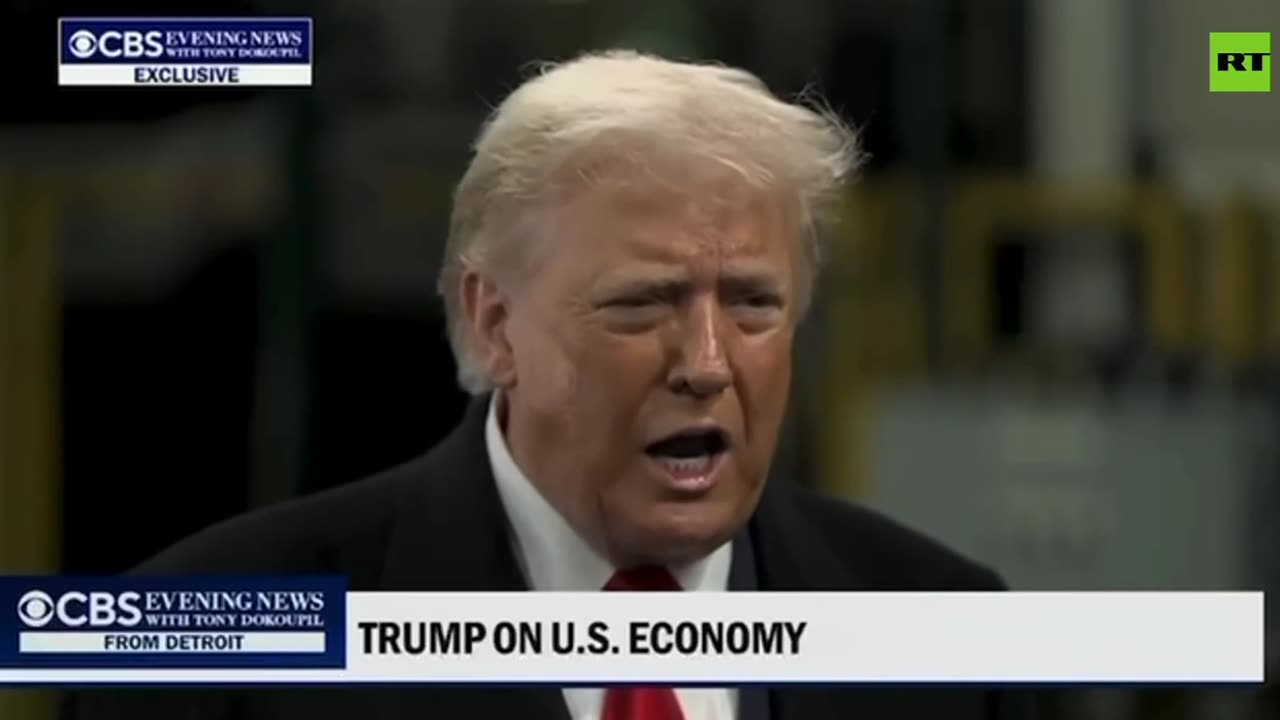 WHATEVER THEY’RE PAYING YOU! — TRUMP FIERY ON INFLATION