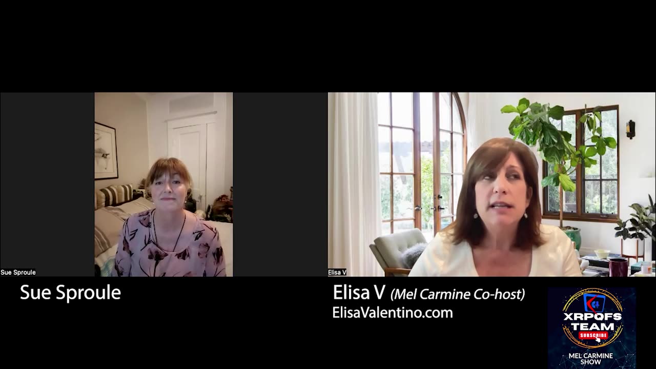 The Mel Carmine Show with Elisa and Sue Sproule