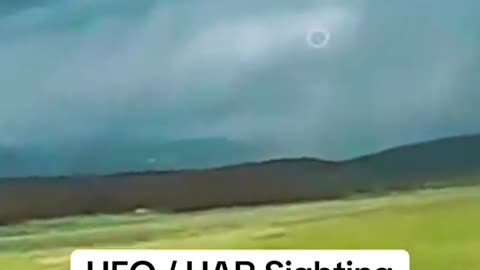 🛸👁️ UFO Sighting Over Rocky Mountains! | TheTruthAbove