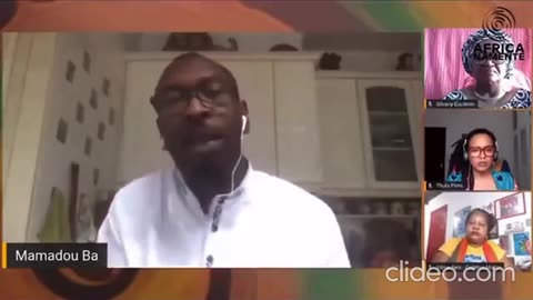 Senegalese 'anti-racist' activist Mamadou Ba calls for WHITE GENOCIDE