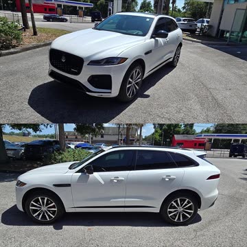2025 Jaguar F-Pace