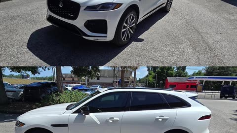 2025 Jaguar F-Pace