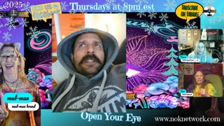 Open Your Eye Ep168 with guest Thaddeus Conrad