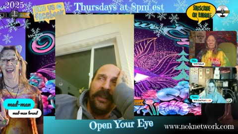 Open Your Eye Ep168 with guest Thaddeus Conrad
