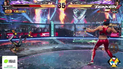 TEKKEN 8 ( 鉄拳8) COLLECTORS EDITION ᕈS5 🎮 : AZUCENA MILAGROS ORTIZ CASTILLO : Vs ALL : PART FIVE