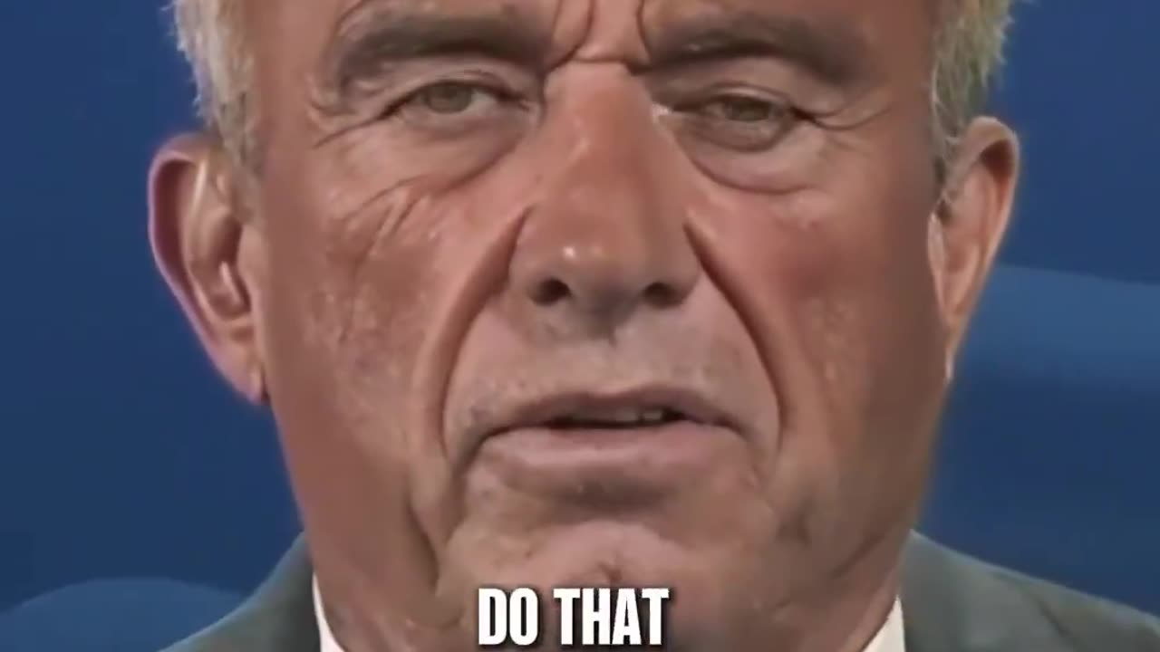 RFK Jr “Why would people NOT want to know the cause Autism is”