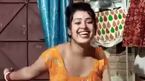 Funny crazy dance