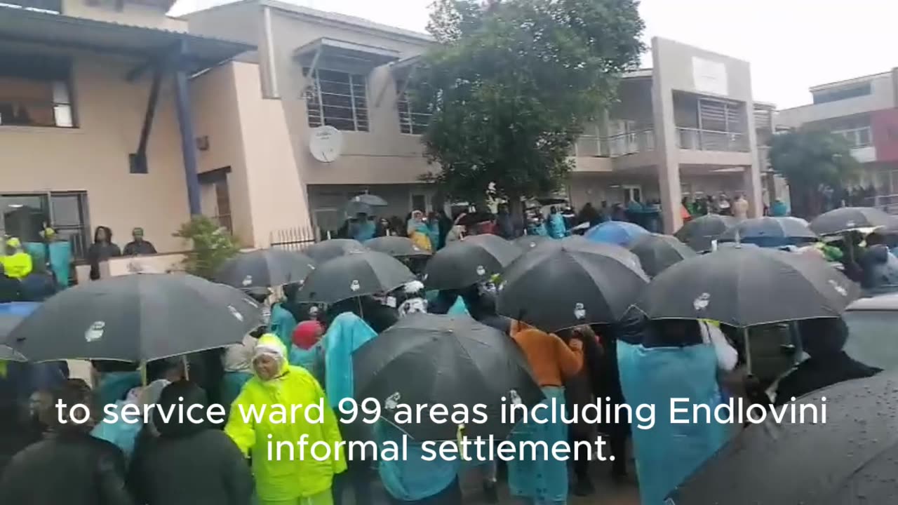 Khayelitsha residents demand better service from Eskom