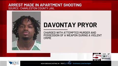 Police, SWAT arrest black man in North Charleston apartment shooting