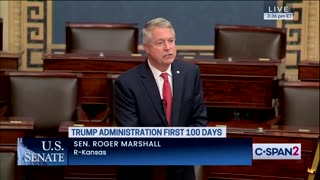 Sen. Roger Marshall Delivers Remarks on the Senate Floor