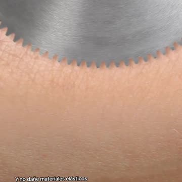 Por qué estas sierras no cortan la piel? 😮