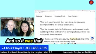 Messianic Prophecies Fulfilled in Jesus 1st Coming Lesson 3