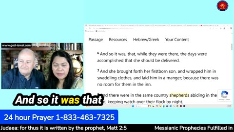 Messianic Prophecies Fulfilled in Jesus 1st Coming Lesson 3