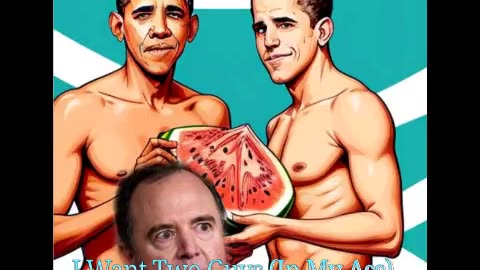 Obama- I Want Two Guys (In My Ass)