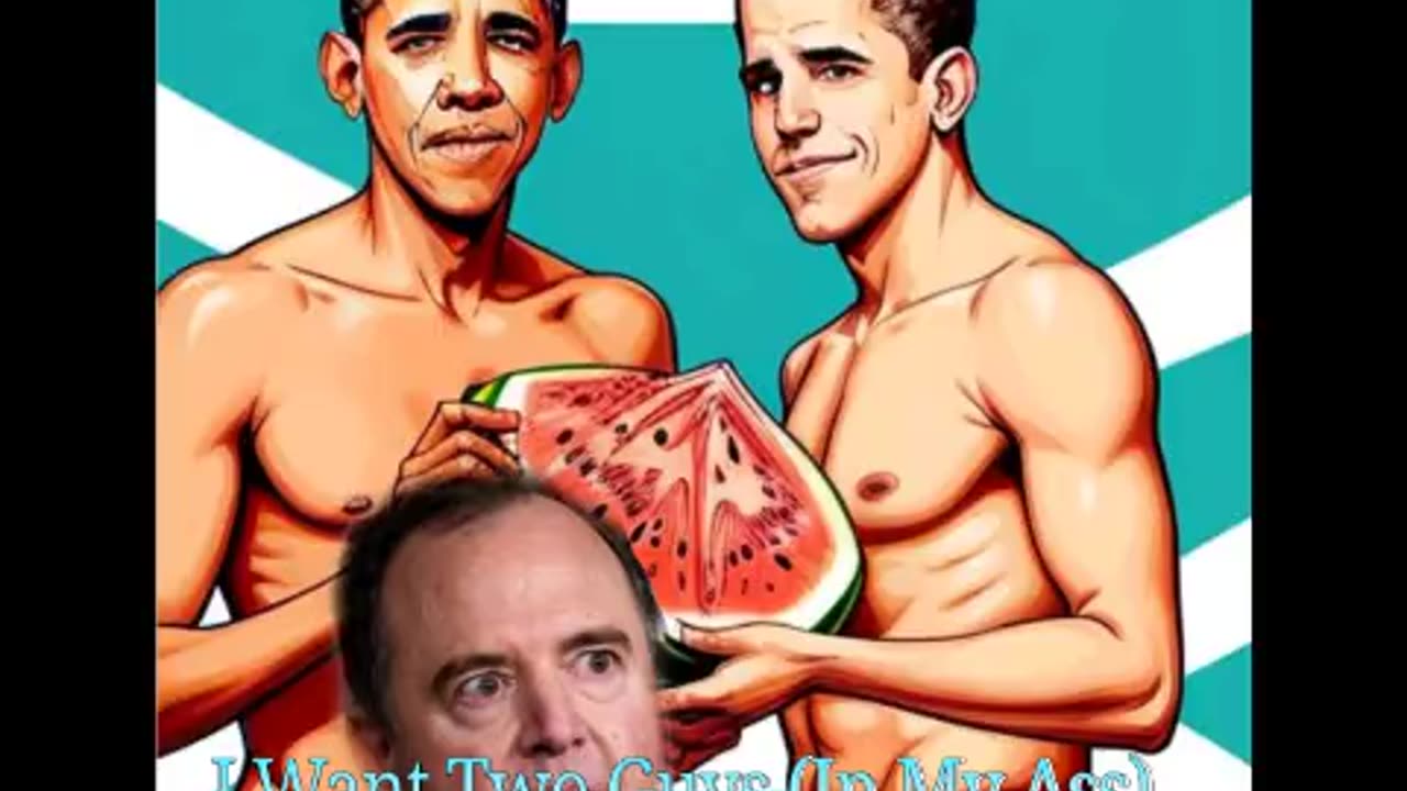 Obama- I Want Two Guys (In My Ass)