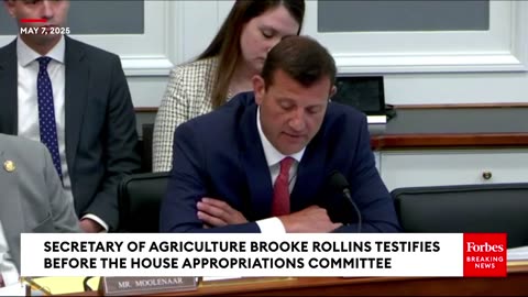 GOP Lawmaker Asks Sec. Rollins About Reforming Immigration Policy To Protect Agriculture Labor