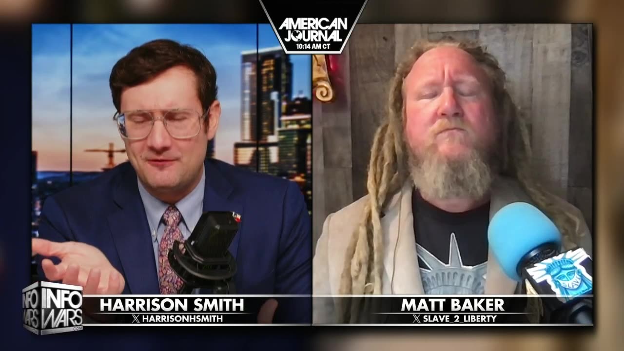 Matt Baker Uncovers Plot to Seize Pristine California Real Estate, Blame "Climate Change"