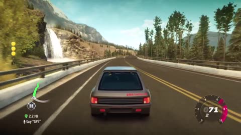 Forza Horizon, Career 232, Roaming to Old Spice Mega Muscle