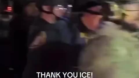 THANKYOU ICE KICKING ASS AND TAKING PRISONERS !!