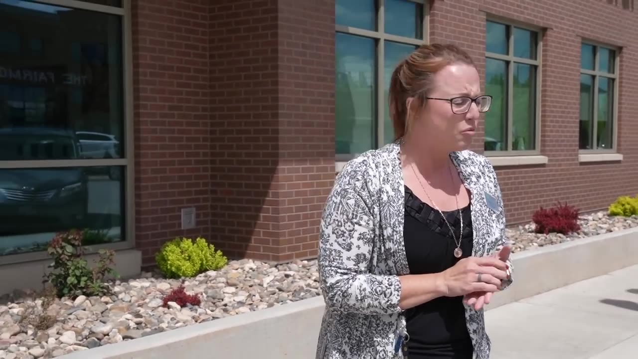 TRIGGERED HYPOCRITE KAREN GETS OWNED !! Rapid City,