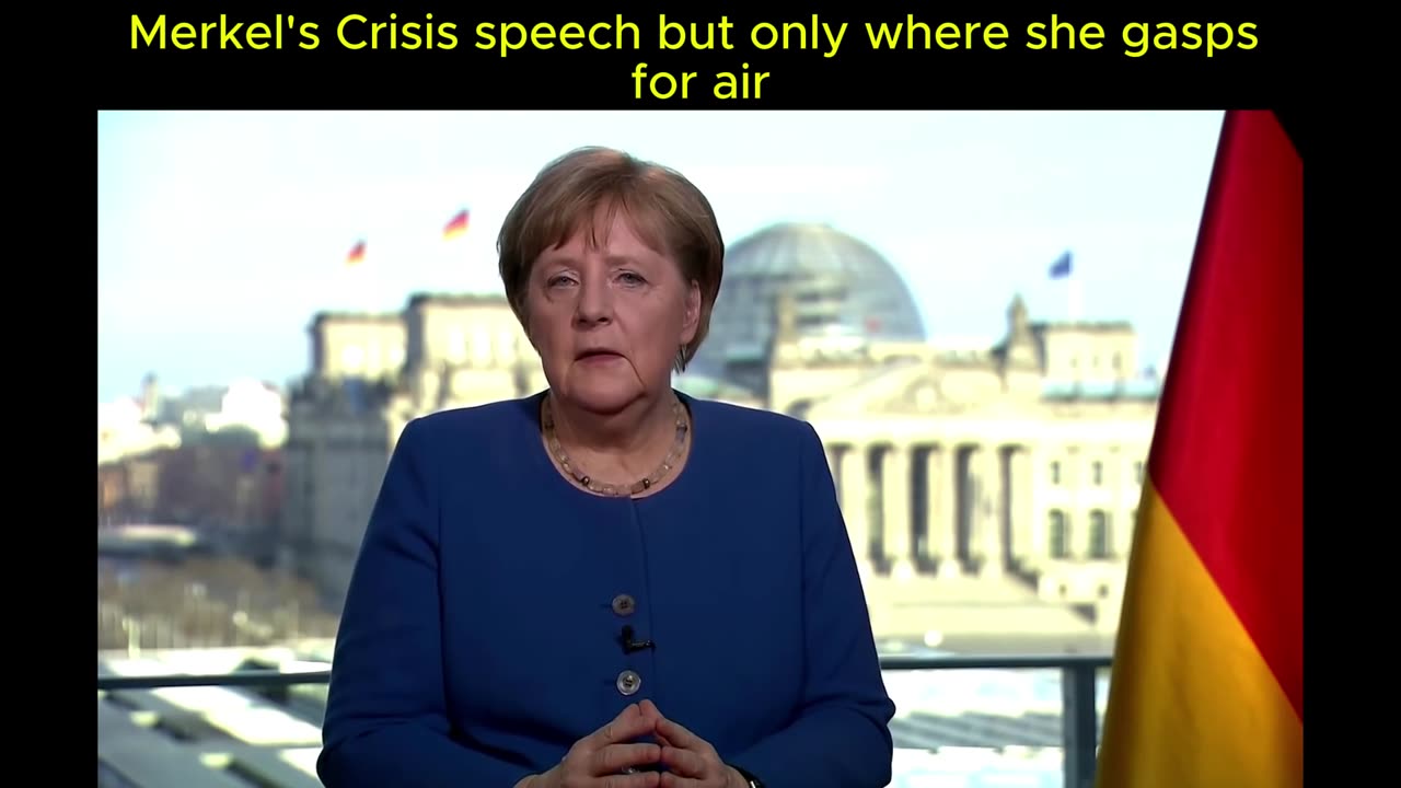 😂💥 Merkel's Crisis Speech is FULL of SURPRISES! | FunFM