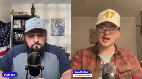 Ep. 133 with Sam Bridges, former Vice Chair of the ME GOP