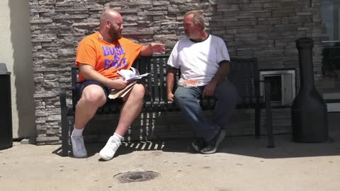 Man Completely In Love With Decoy CARVES Her Name On Himself ARRESTED (Hays, Kansas)