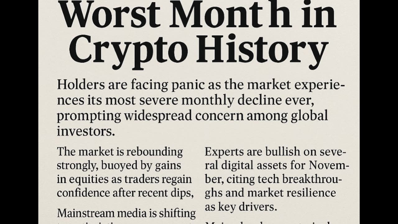 After the worst month in crypto history, sentiment is shifting fast.
