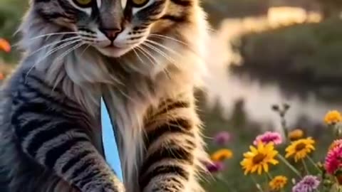"Cats Cook & Eat Special Beef 🥩🐱 | Epic Breakfast Feast!"