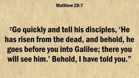 Matthew 28