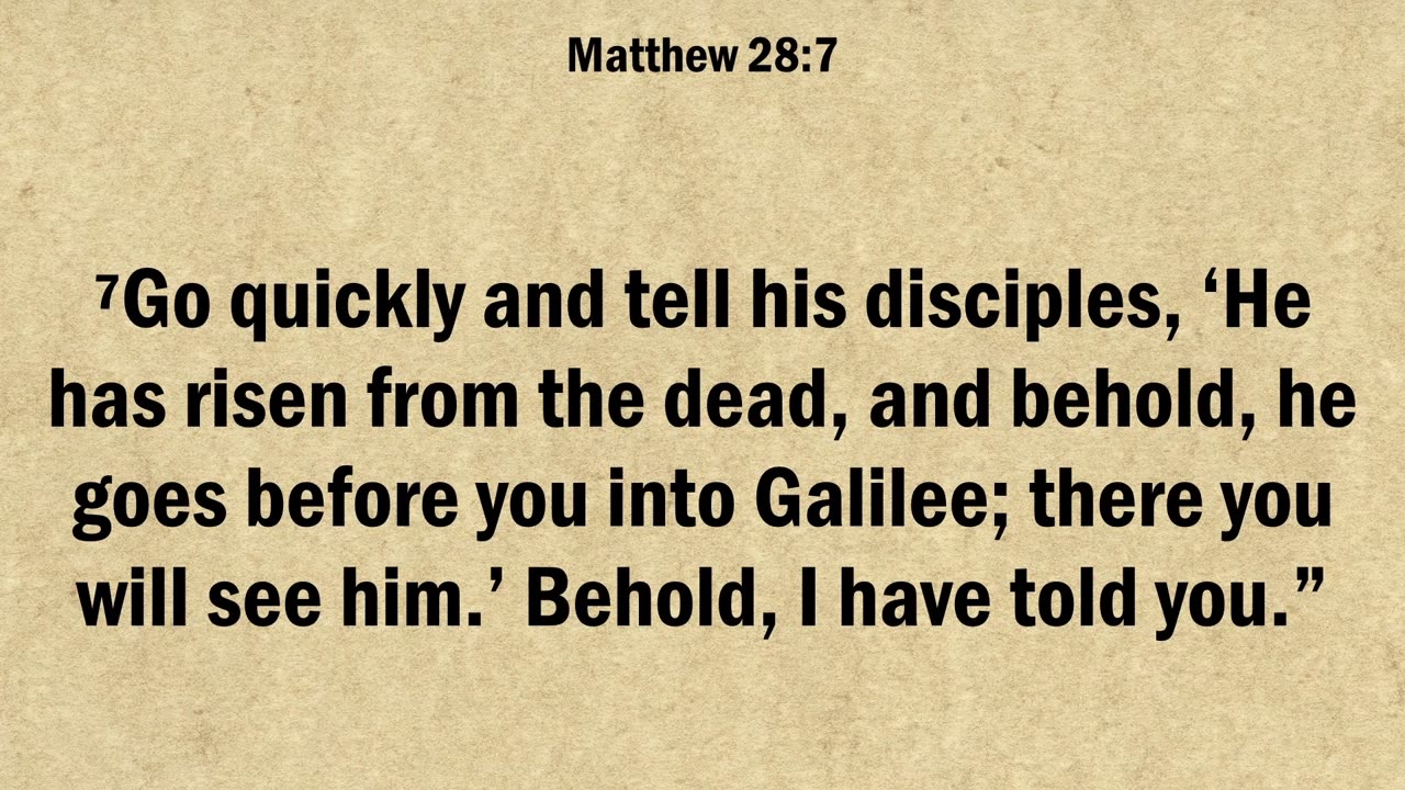Matthew 28