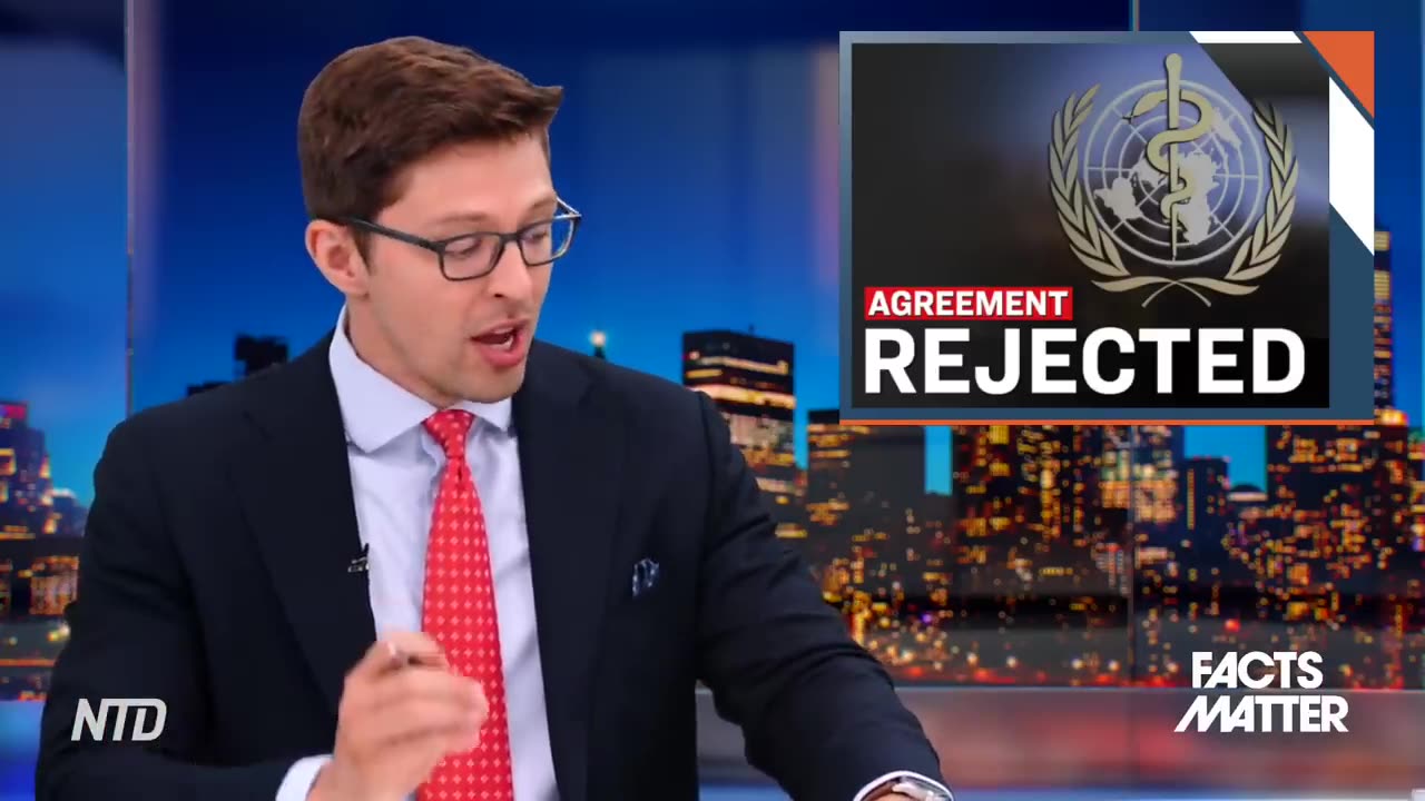 EPOCH TV | Why America Just Said NO to the WHO Deal