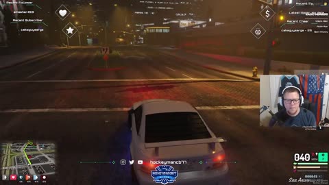 Edison Allen grinding in the city! | Transcend RP! Join in the chat!