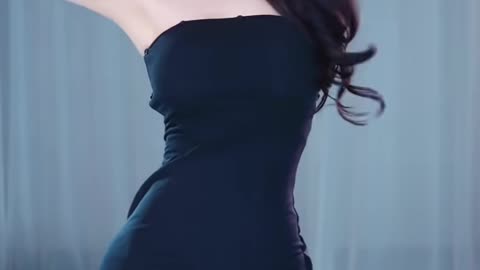 Alluring Black Gown Sensual Fiery Dance | Daily Beauty EP 1598