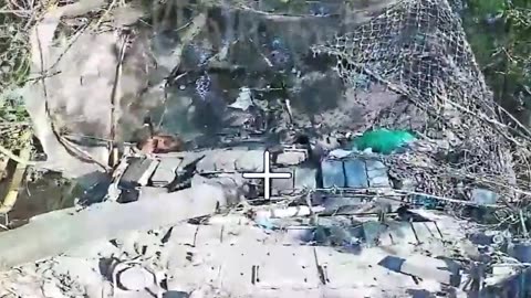 🚁🔥 Ukraine Russia War | Fiber-Optic Drone Strike Destroys Ukrainian T-72 Tank | RCF