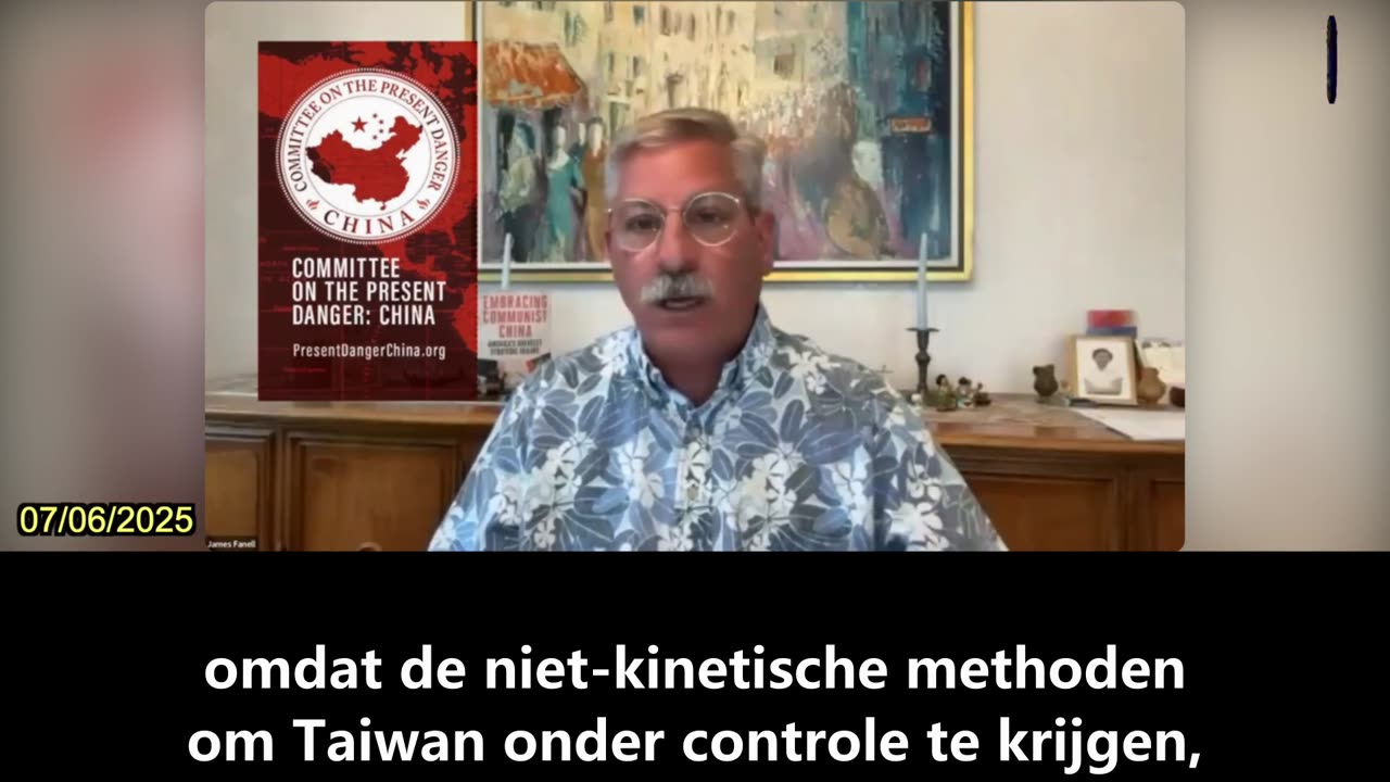 【NL】James Fanell: We fixeren ons een beetje op Xi en vergeten dat we ons zorgen moeten maken...