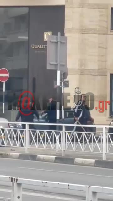 makeleio.gr - Μακελειό στη Λάρνακα - Πιστολίδι και κυνηγητό με τσεκούρια στη μέση του δρόμου