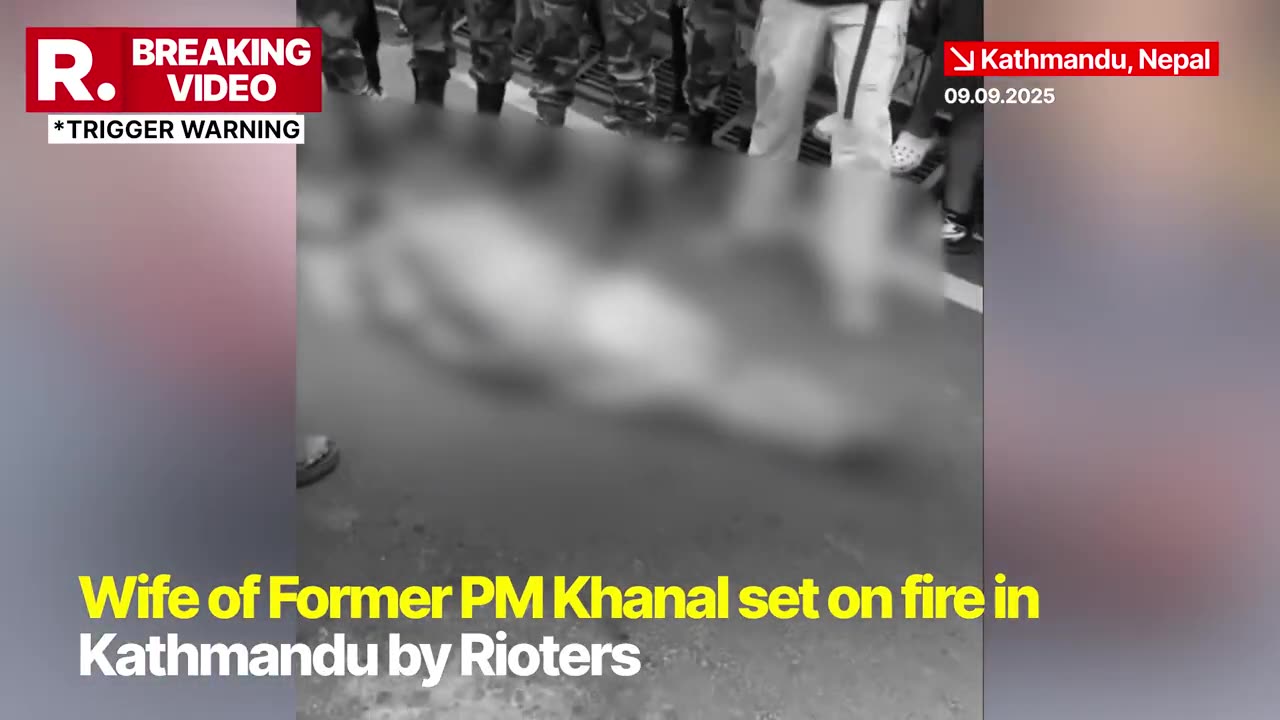 Tragjike në Nepal! Përshkallëzohen protestat, gruaja e ish-kryeministrit digjet e gjallë