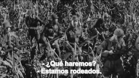 La condición humana III; La plegaria del soldado (Masaki Kobayashi) 1961 - Película completa