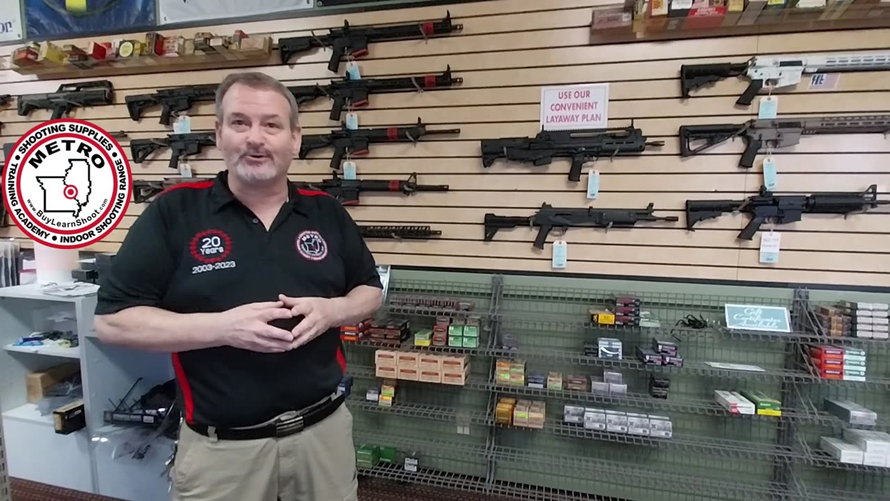 Modern Sporting Rifles