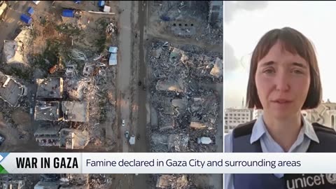 'The best medicine for famine is a ceasefire', says UNICEF spokesperson in Gaza