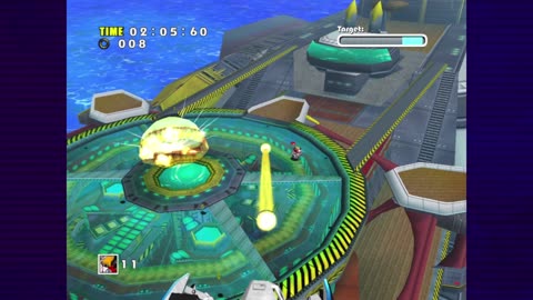 Sonic Adventure DX Part 13: Timing Gamma's shots