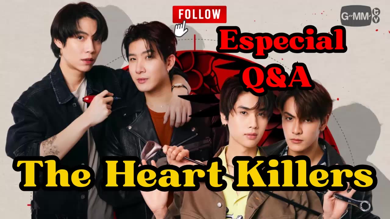 THE HEART KILLERS – especial Q&A a KantBison y FadelStyle