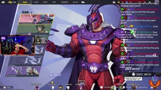 Watcher back for some more #MarvelRivals!!! Drops, friends, shenanigans...